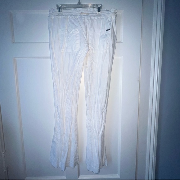 Roxy Linen Pants - Picture 3 of 5